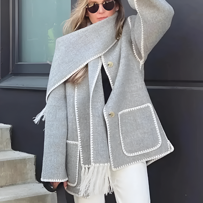RHIANNON | WOOL COAT