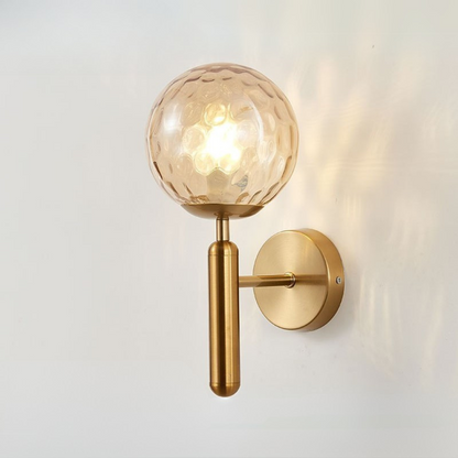 Lámpara de Pared Esférica Nórdica Elegante