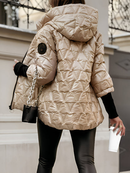 STELLA | VESTE PATCHWORK EN DIAMANT