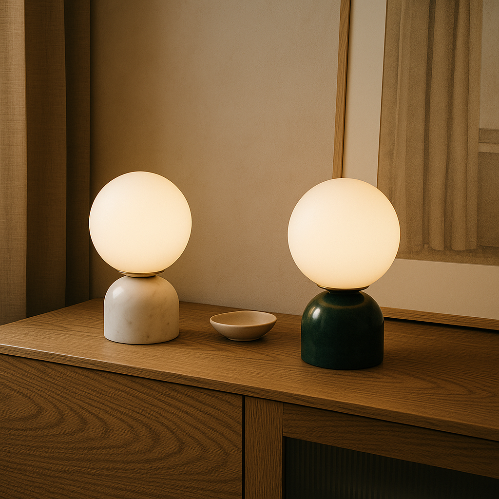 Hindsa Elegant Table Lamp for Stylish Home Decor