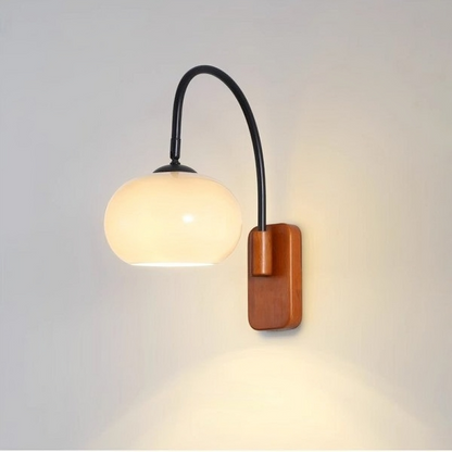 Bauhaus Rotatable Wall Light in Khaki – Adjustable Wall Lamp