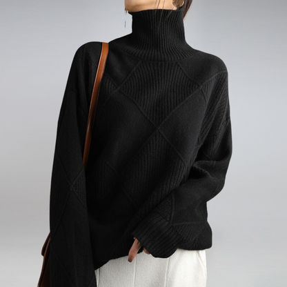 SOFIA | TURTLENECK JUMPER
