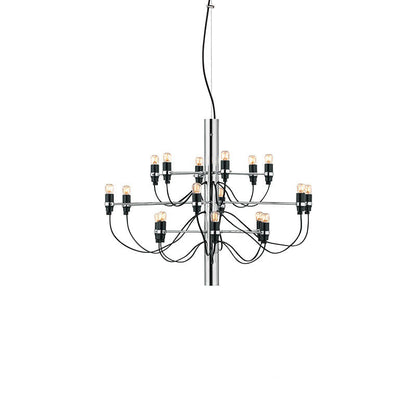 Lampadario Medievale Italiano di Design Elegante