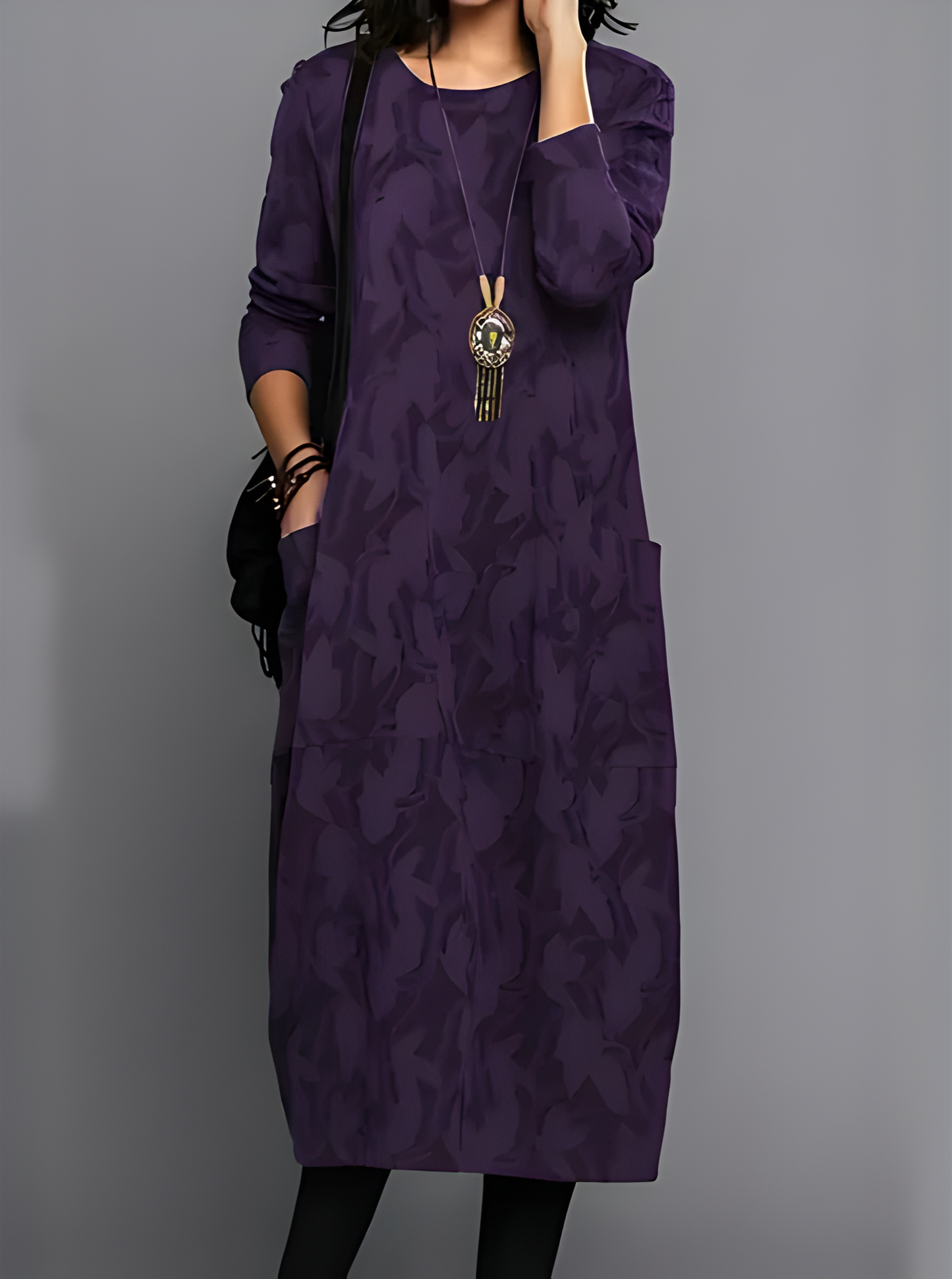 LYDIA | ROBE FLORALE CHAUDE