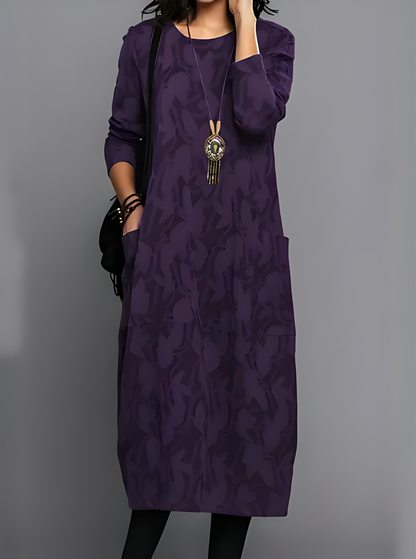 LYDIA | ROBE FLORALE CHAUDE