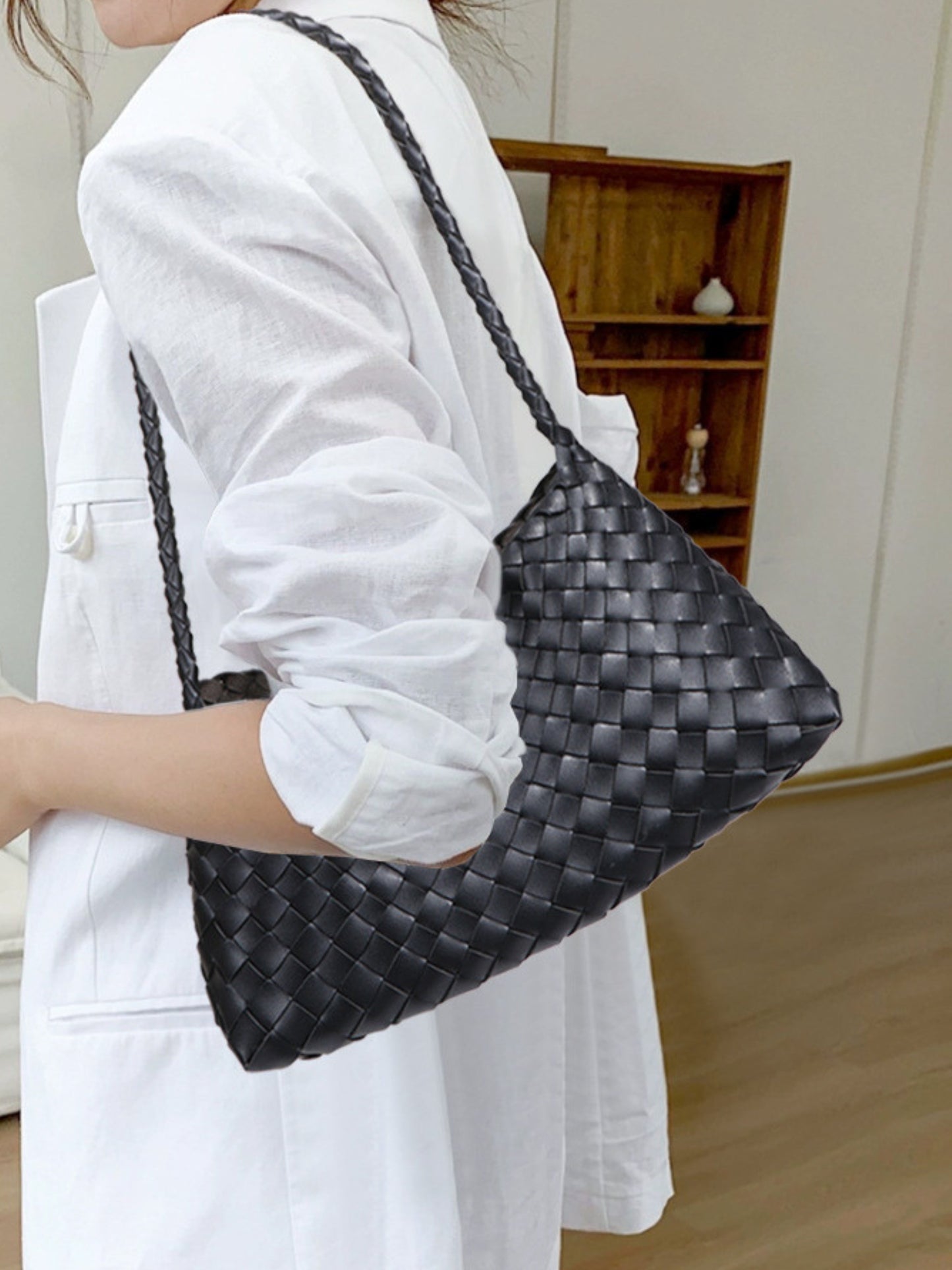 Chloe - Gevlochten Tas