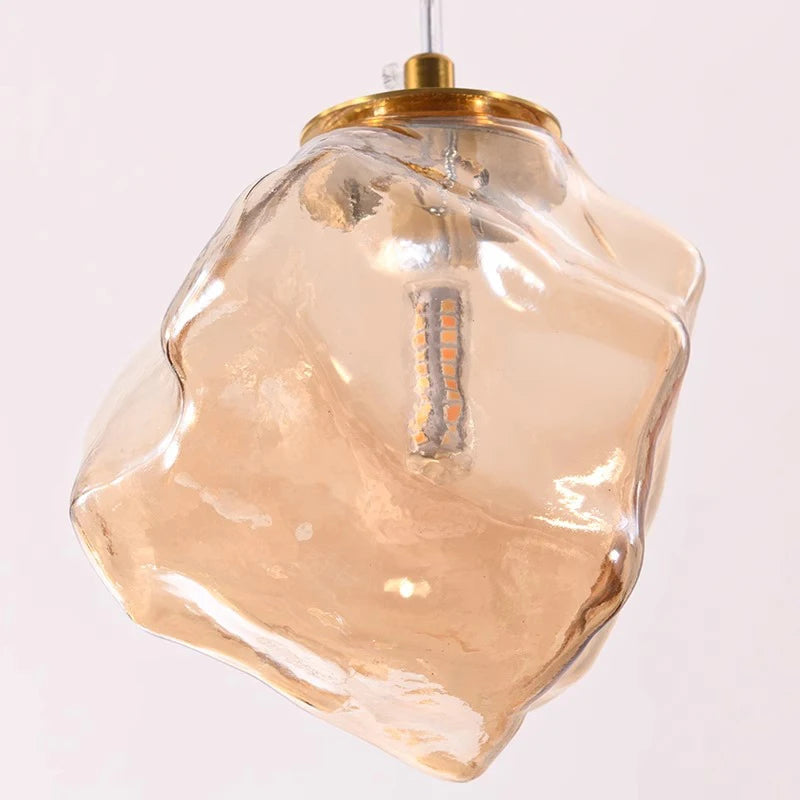 Nordic Villa Staircase Chandelier – Elegant Nordic Design for Hallways