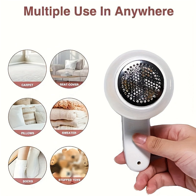 USB Rechargeable Fabric Shaver