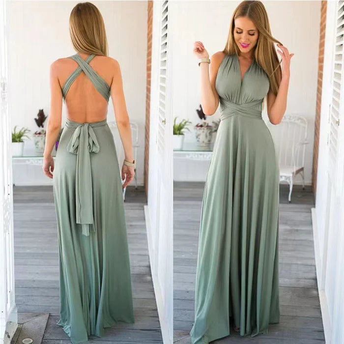 Cato - Wickelkleid mit Gummizug