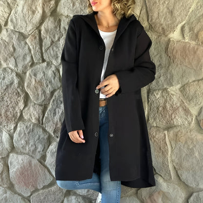 KIRSTIN | MANTEAU À CAPUCHE