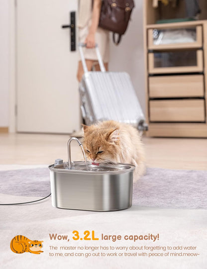 Cat Fountain 3.2L