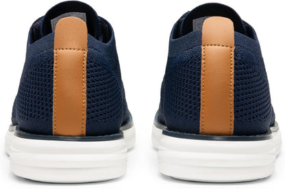Bruno Marc Men's KnitFlex Breeze Mesh Sneakers Oxfords Lace-Up Lightweight Casual Walking Shoes