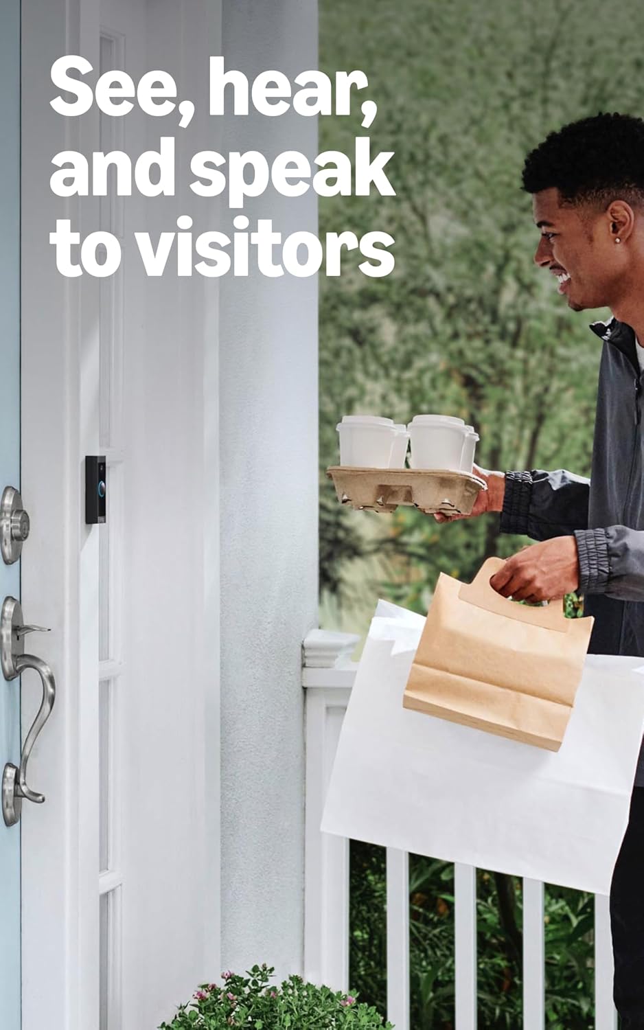 Ring Video Doorbell Wired, HD doorbell camera with Two-Way Talk, real-time alerts, and Advanced Motion Detection (wiring required) (2021 release)