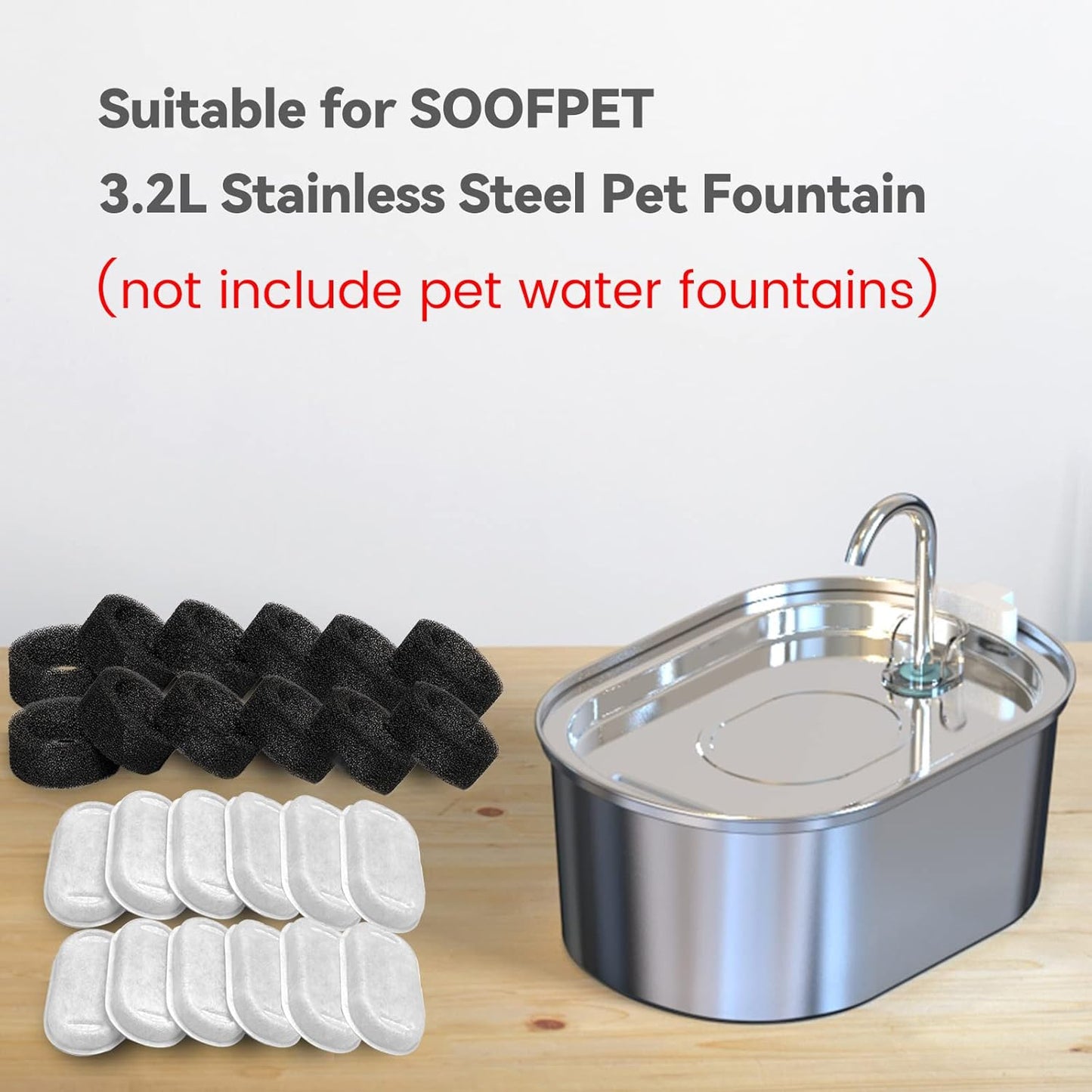 Cat Fountain 3.2L