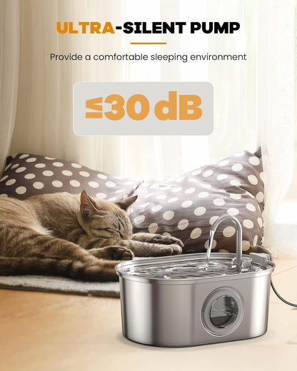 Cat Fountain 3.2L