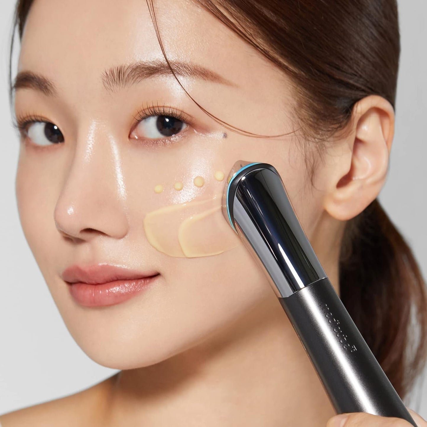 Medicube Age-R Booster Pro | 6-in-1 Real Glass Glow Device | Looking Glass Skin with Enhanced Absorption, Radiance, Elasticity,Pore Care | LED Anti-Wrinkle Device | Korean Skin Care