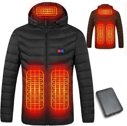 USB Heated Winter Jacket