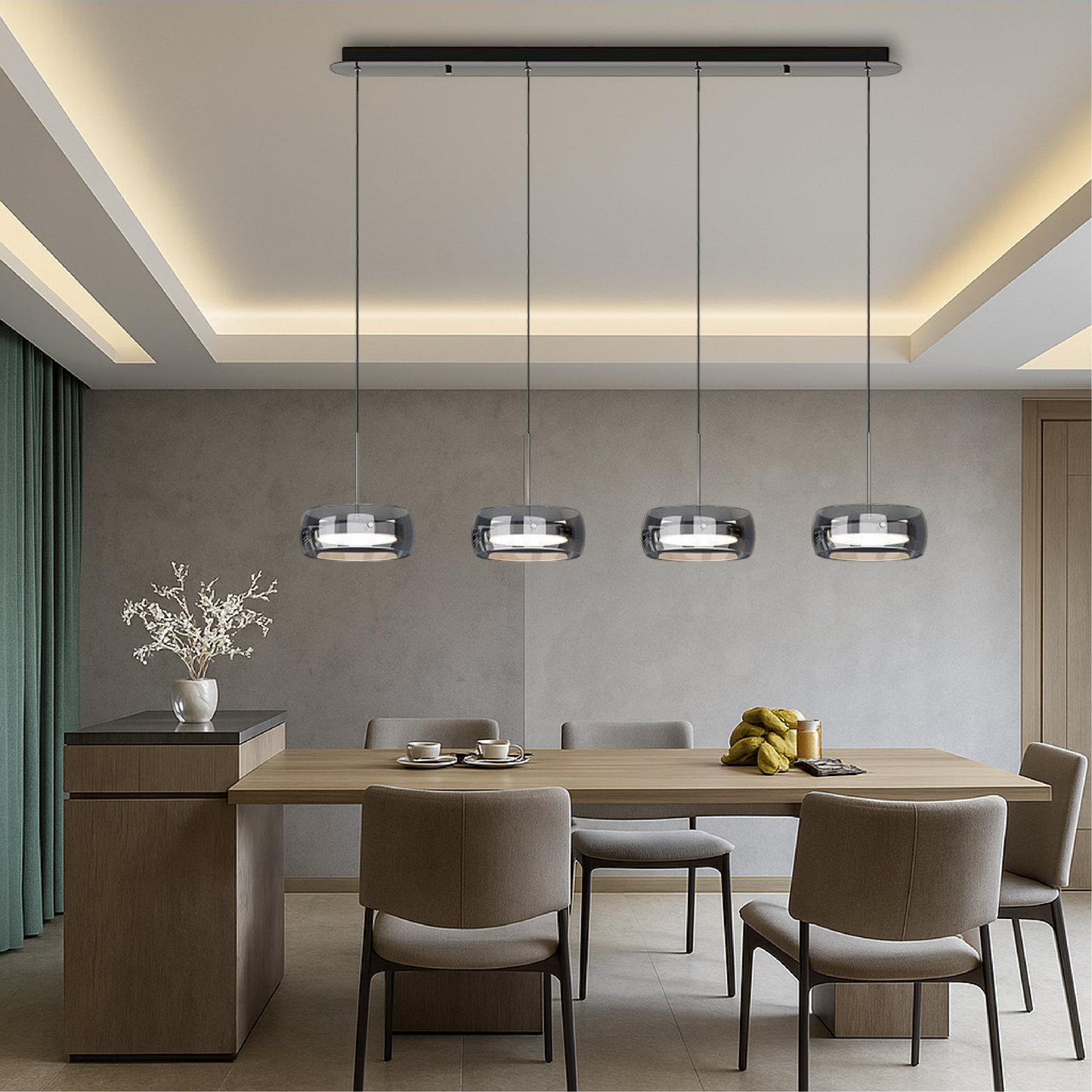 Lámpara de Colgar Jara con Diseño Elegante y Moderna