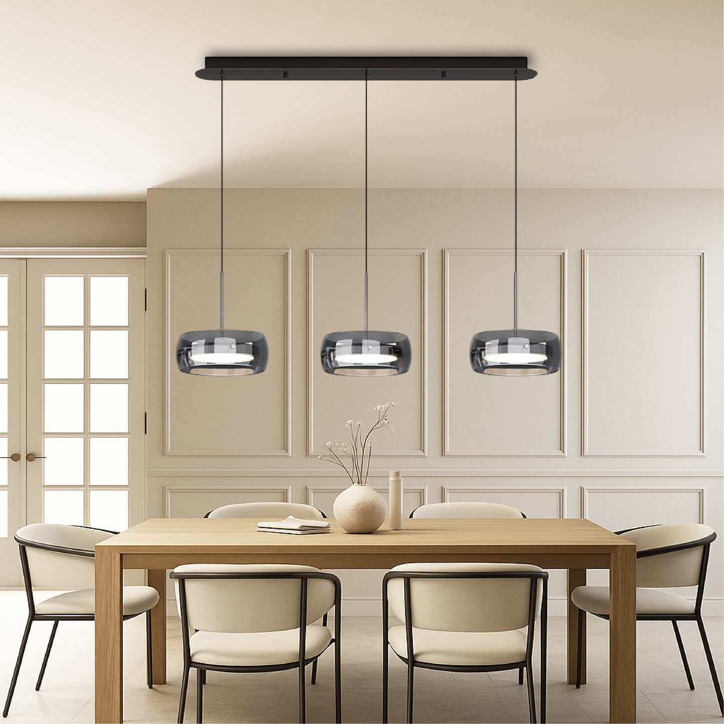 Lámpara de Colgar Jara con Diseño Elegante y Moderna