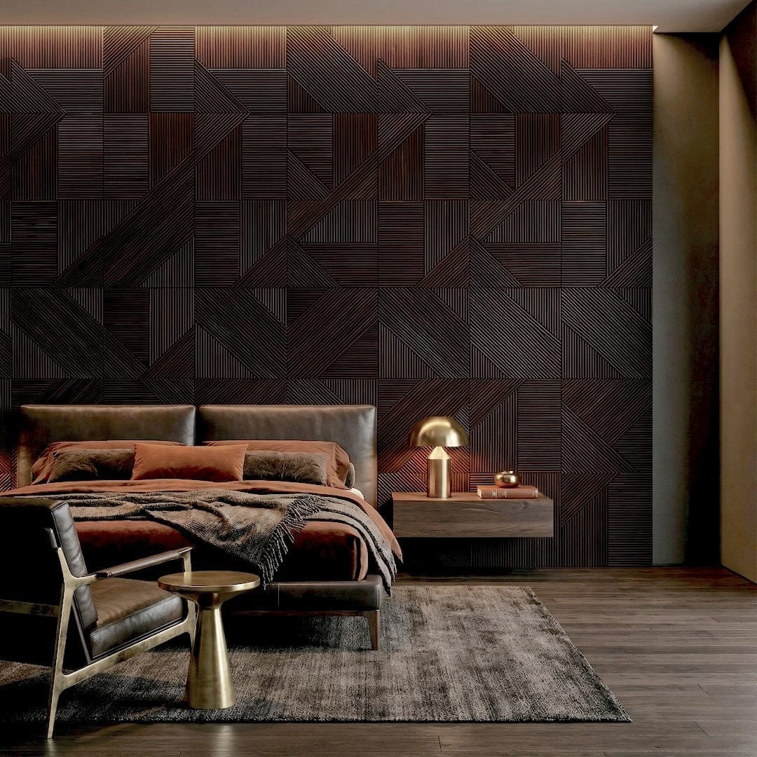 Euclid Wooden Wall Panel