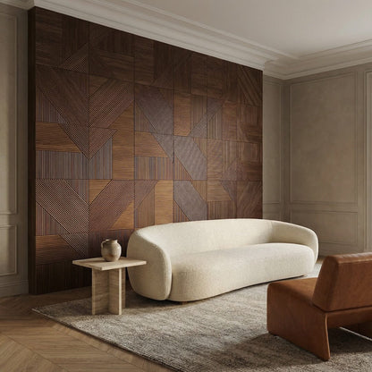 Euclid Wooden Wall Panel
