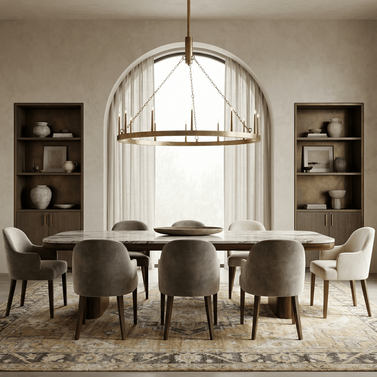 Lineage Three-Tier Chandelier