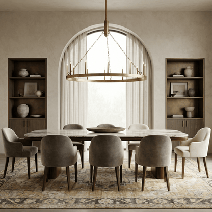 Lineage Three-Tier Chandelier