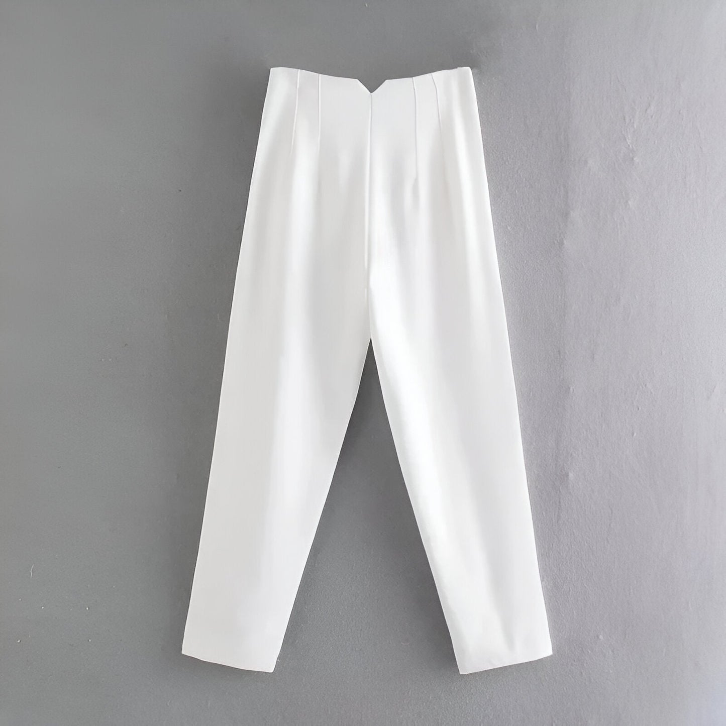 PANTALON À TAILLE HAUTE ARIA