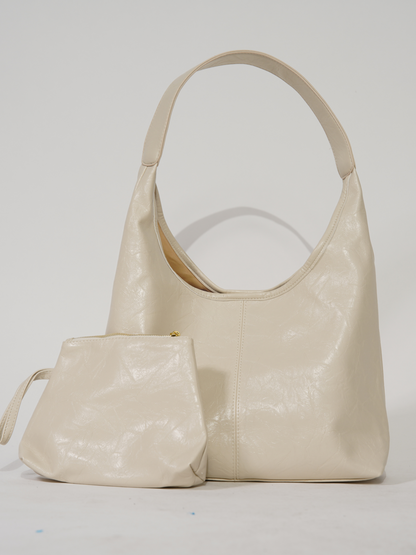 Ella - Versleten Leren Tote