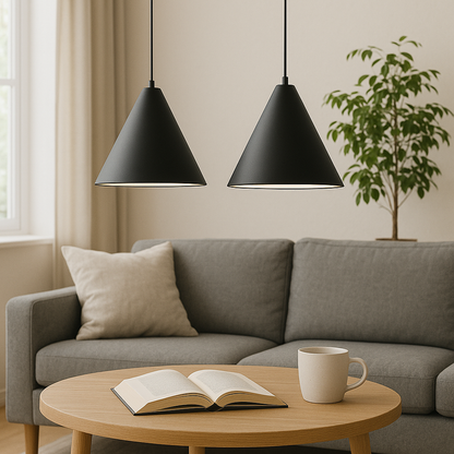 Lámpara de Colgante Geoweave - Iluminación Moderna y Elegante