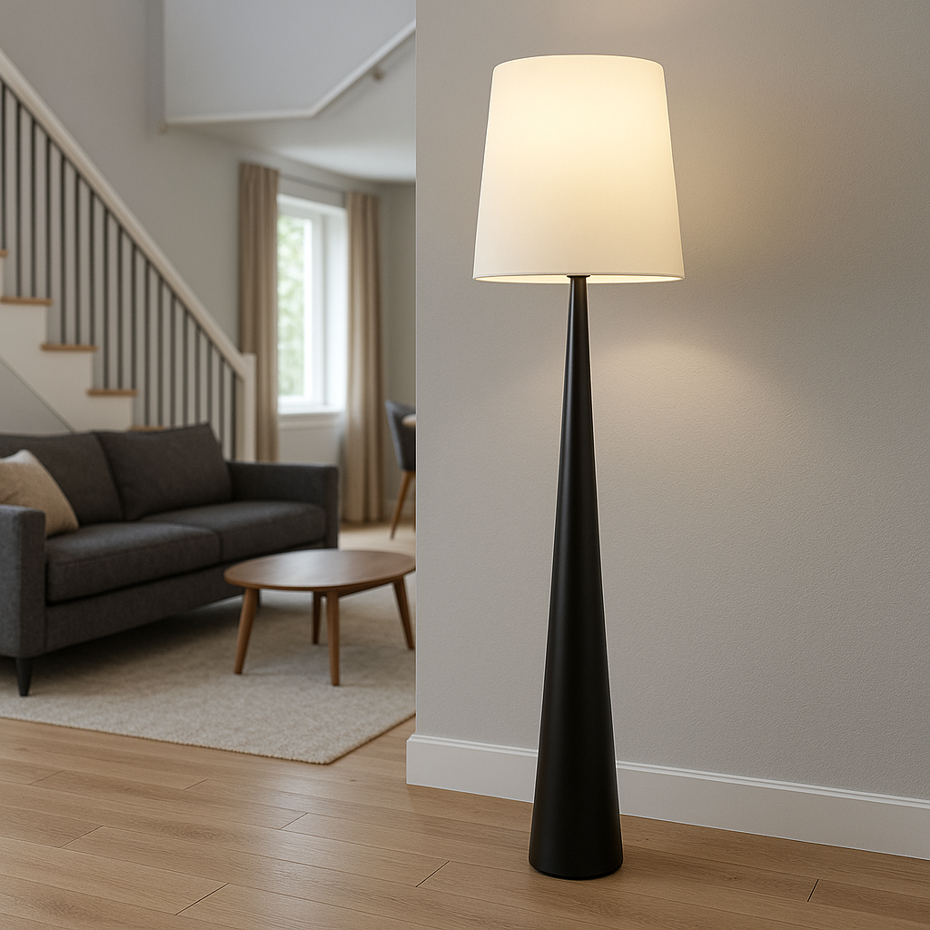 Albana Floor Lamp - Modern, Ambient Lighting for Any Room