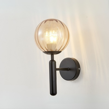Lámpara de Pared Esférica Nórdica Elegante