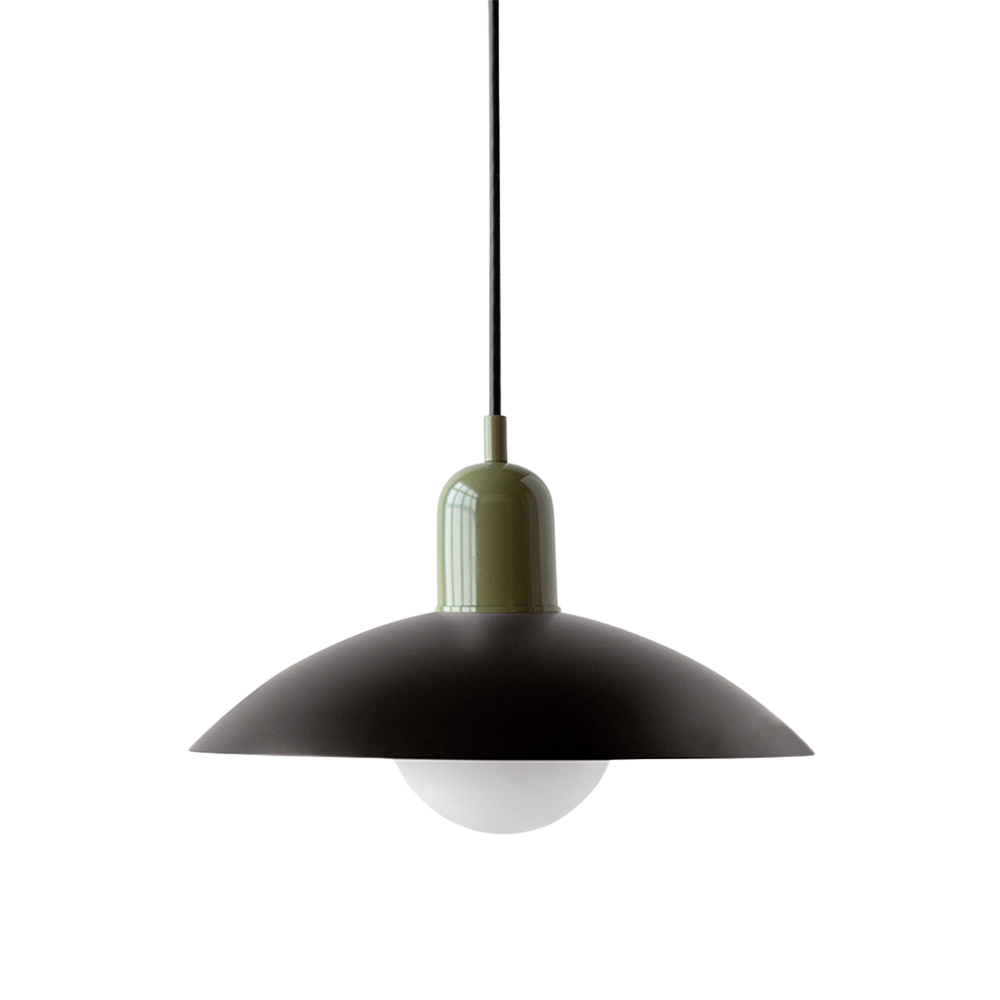 Luminaire Suspension Macaron Élégant pour une Atmosphère Douce