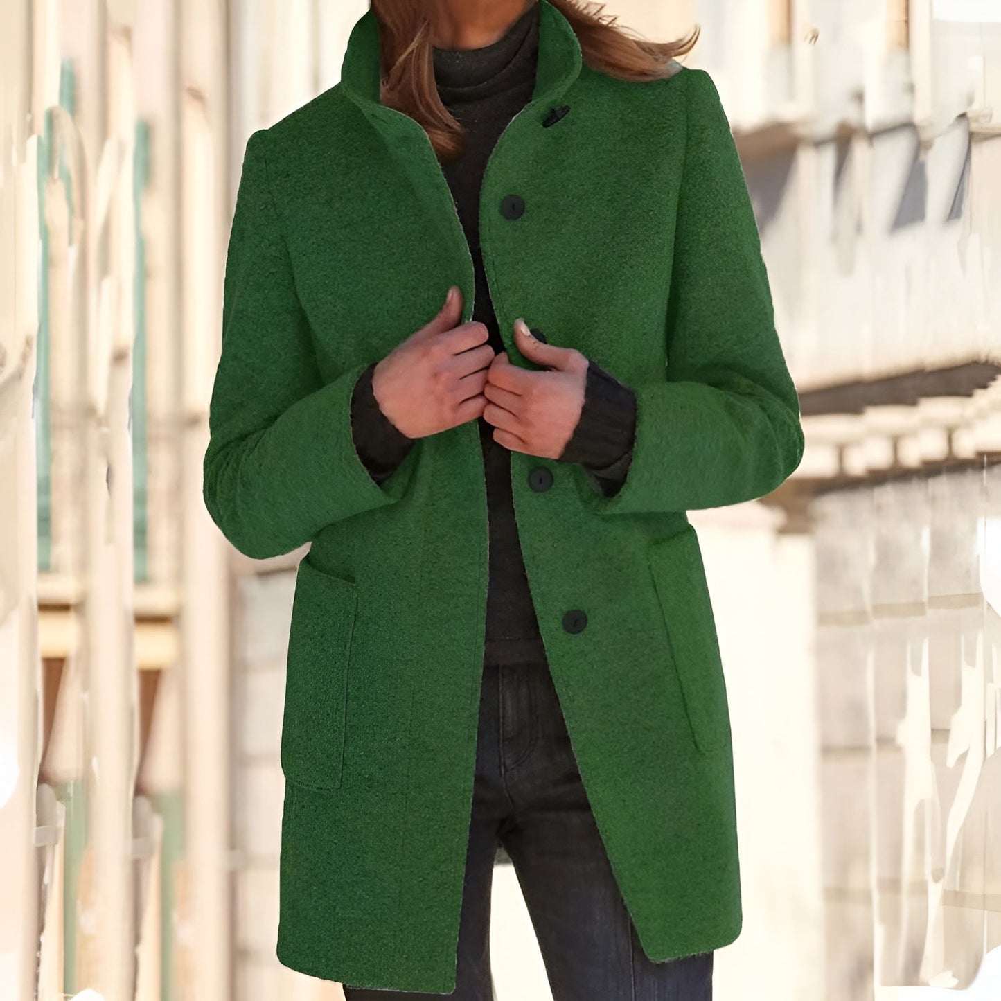 SKYLAR | STYLISH WINTER COAT