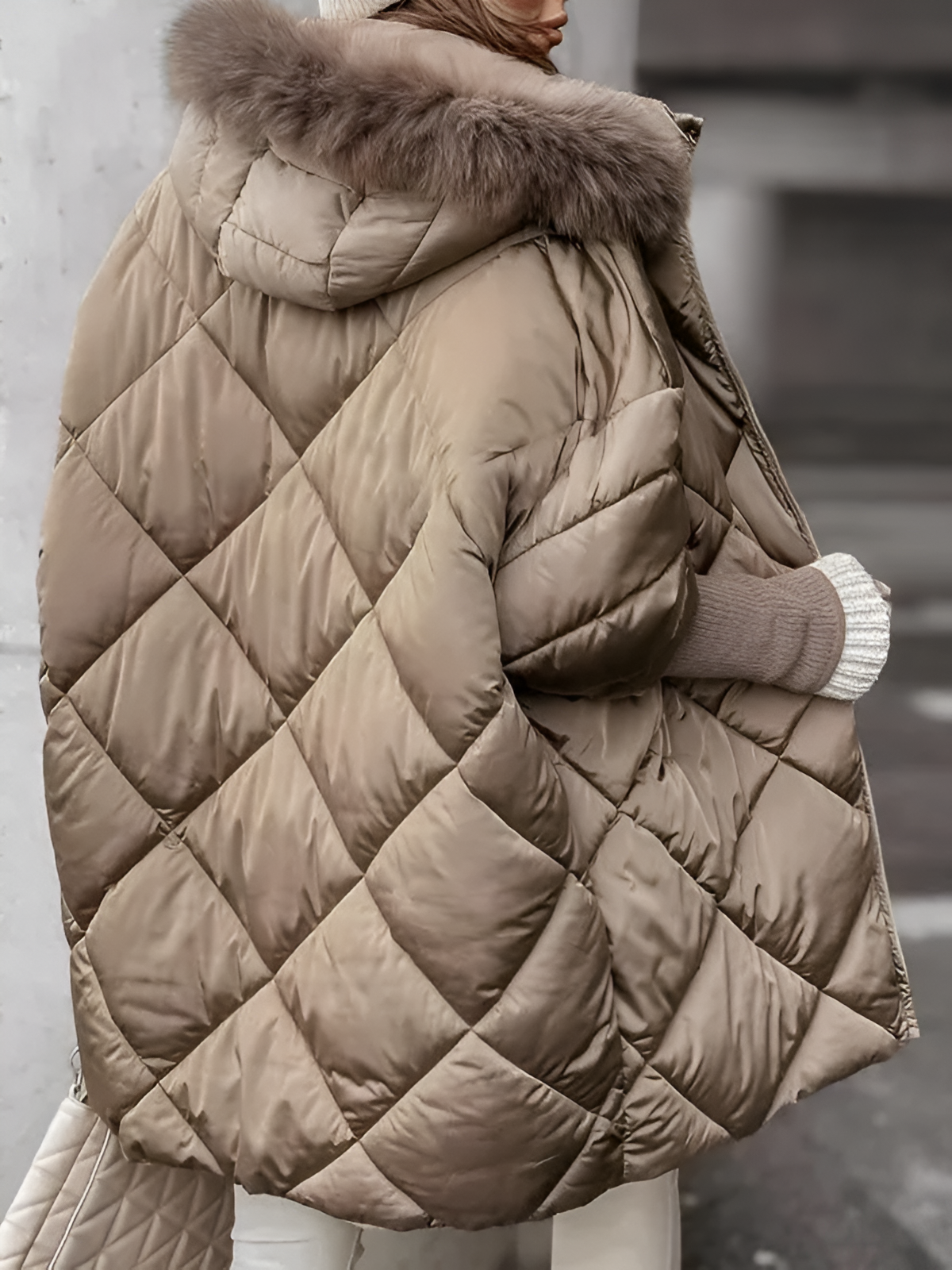 SAVANNAH | VESTE D'HIVER AVEC CAPUCHE ET FERMETURE ÉCLAIR