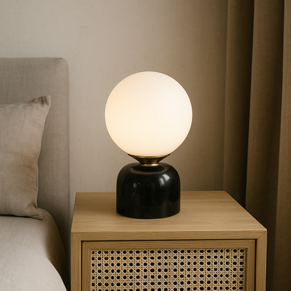 Hindsa élégantlampe de table pour une décoration intérieure moderne