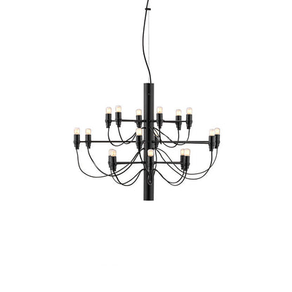 Lampadario Medievale Italiano di Design Elegante