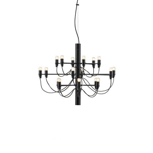 Lampadario Medievale Italiano di Design Elegante