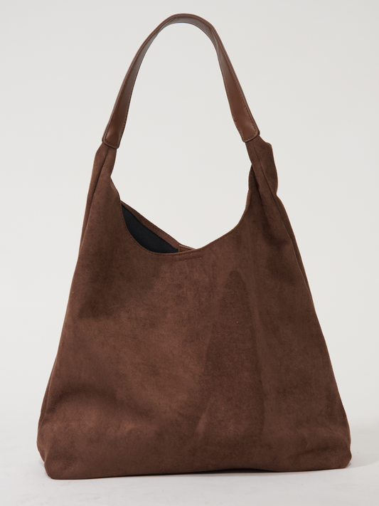 Scarlett - Suède Dagelijkse Tote