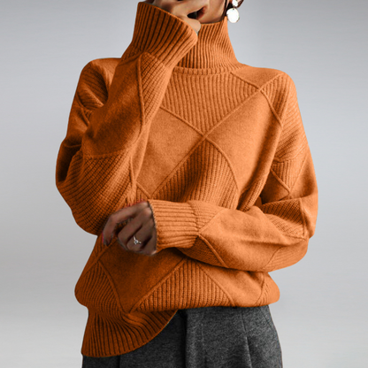 SOFIA | TURTLENECK JUMPER