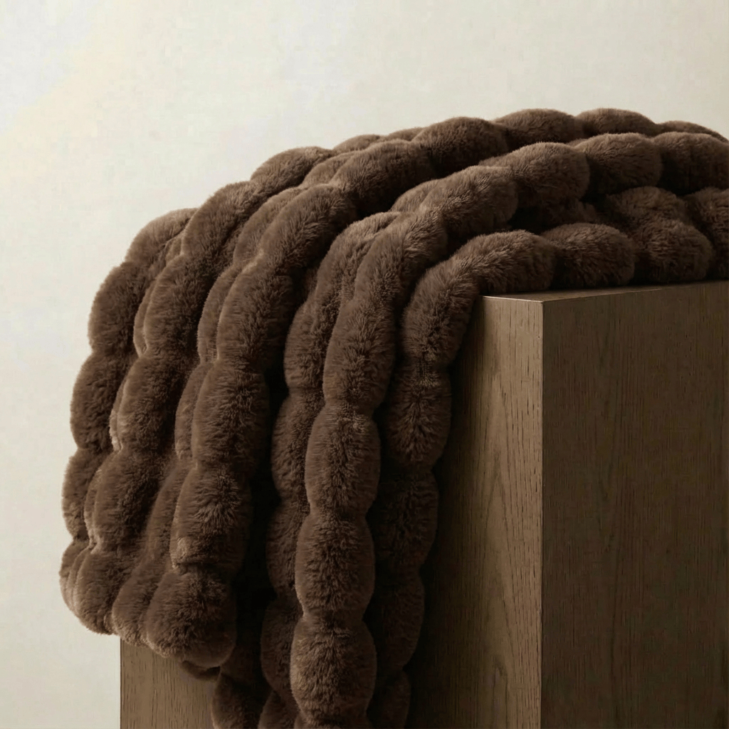 Luxurious Faux-Fur Embrace