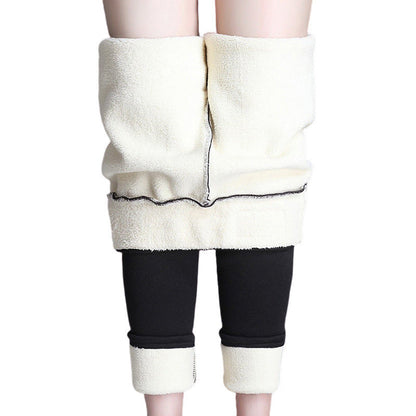 Umkehrbare Leggings - Hohe Taille Stretch-Leggings mit beidseitigem Design