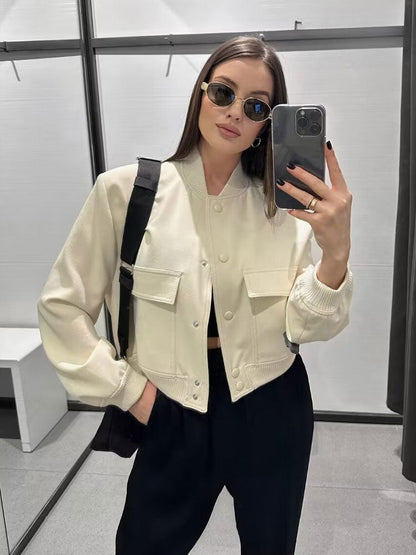 HALLIE | VINTAGE BOMBER JACKET