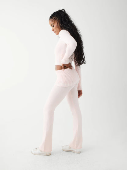 Portia | Zachte Gebreide Set