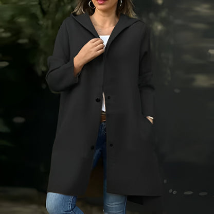 KIRSTIN | MANTEAU À CAPUCHE