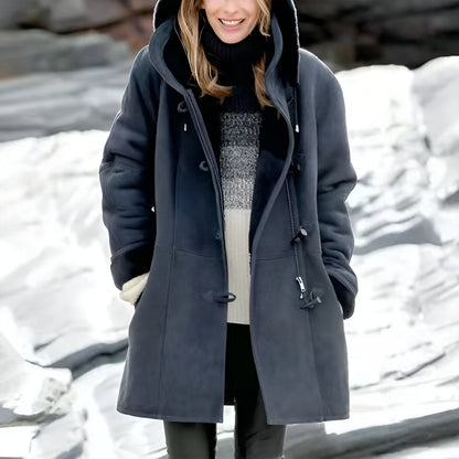 THEA | MANTEAU EN VELOURS
