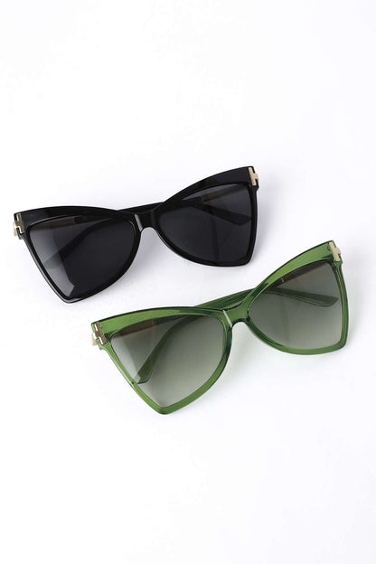 Xylia - Gedurfde Cat-Eye Zonnebril