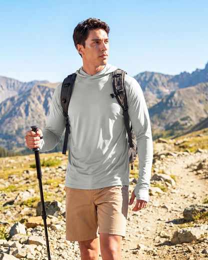 Sun-Proof Fishing Hoodie