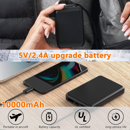 USB Heated Winter Jacket