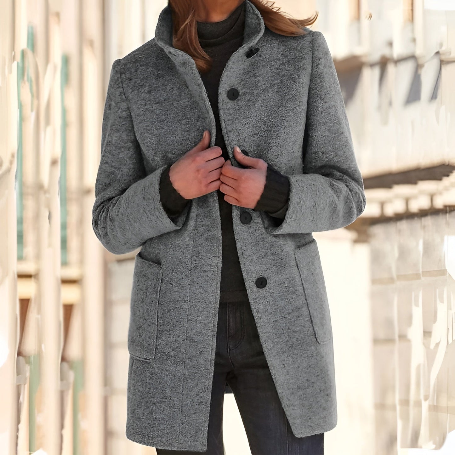 SKYLAR | STYLISH WINTER COAT